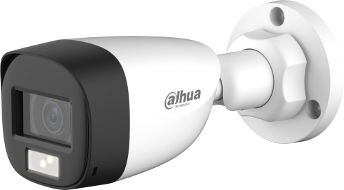 Камера видеонаблюдения аналоговая Dahua DH-HAC-HFW1500CLP-IL-A-0360B-S2 3.6-3.6мм HD-CVI HD-TVI цв. корп.:белый (DH-HAC-HFW1500CLP-IL-A-0360B) фото 3