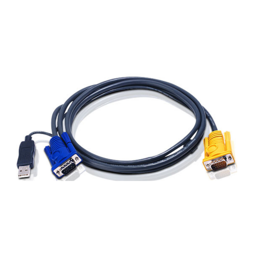 ATEN Intelligent CABLE HD15M/ USBAM-, 1.8m (2L-5202UP)