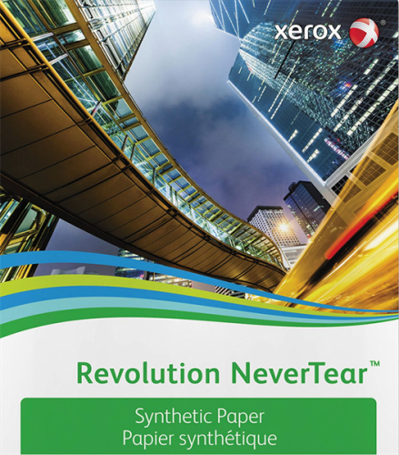 Бумага Xerox Revolution NeverTear 195 мкм SRA3 50 листов (450L60008)