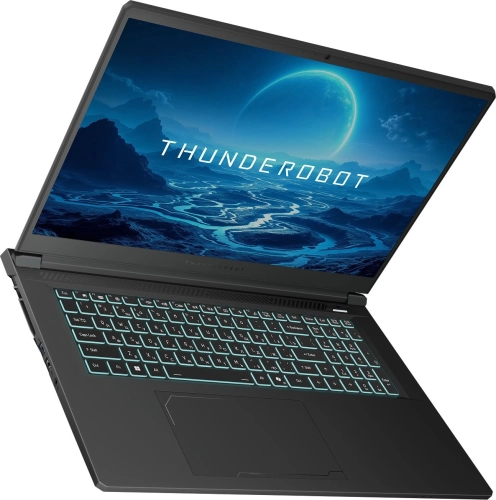 Ноутбук Thunderobot Range 17 G2A Pro (JT009W00QRU) Ноутбук Thunderobot Range 17 G2A Pro Ryzen 7 H255 16Gb SSD1Tb NVIDIA GeForce RTX 5060 8Gb 17.3 IPS FHD (1920x1080) Windows 11 Pro black WiFi BT Cam (JT009W00QRU) фото 5