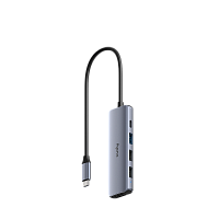 Адаптер/ 5-IN-1 USB-C Hub with 4K HDMI (UH405)