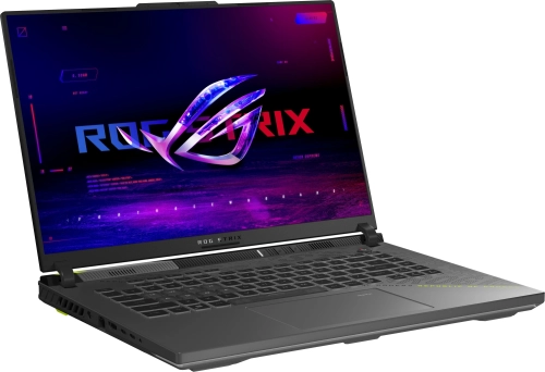 Ноутбук Asus ROG Strix G16 G614PP-S5119 Ryzen 9 8940HX 32Gb SSD1Tb RTX 5070 8Gb 16 IPS 2.5K (2560x1600) без ОС grey WiFi BT Cam (90NR0L68-M005Y0) фото 4