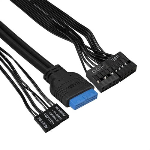 Exegate EX292986RUS Корпус Miditower ExeGate XP-340U (ATX, без БП, 1*USB+2*USB3.0, аудио) фото 3