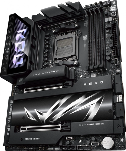 Материнская плата/ ROG CROSSHAIR X870E HERO (90MB1IE0-M0EAY0) фото 7
