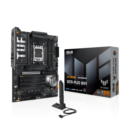 Материнская плата/ TUF GAMING X870-PLUS WIFI (90MB1IU0-M0EAY0)