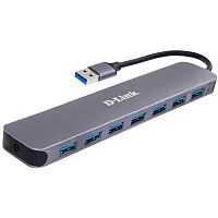 Эскиз USB-разветвитель D-Link DUB-1370/B2A (DUB-1370/B2A)