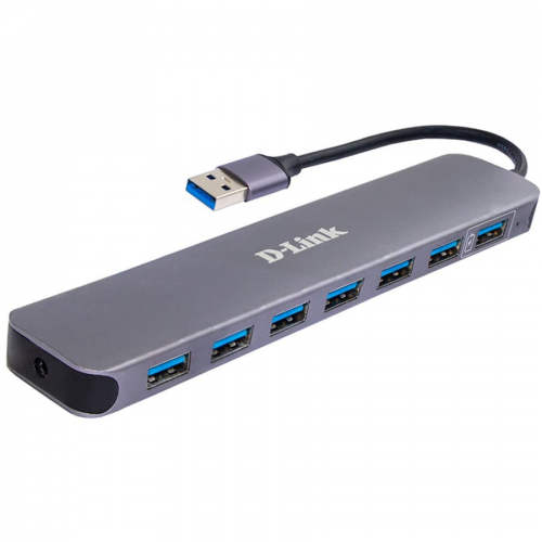 USB-разветвитель D-Link DUB-1370/ B2A (DUB-1370/ B2A) (DUB-1370/B2A)