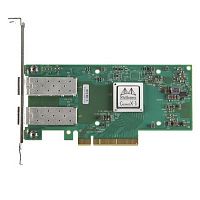 сетевая карта Mellanox ConnectX-5 EN network interface card, 25GbE dual-port SFP28, PCIe Gen 3.0 x8, tall bracket, 1 year (MCX512A-ACAT)