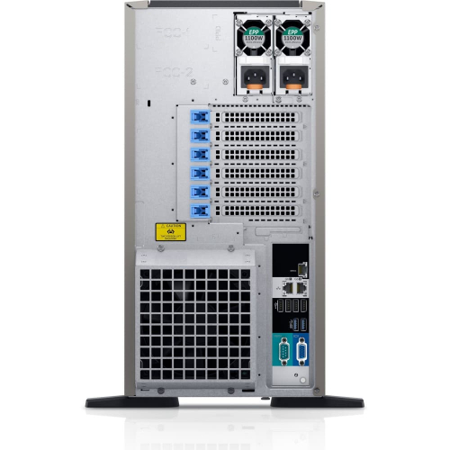 Сервер Dell PowerEdge T440 TWR 5U/ 2x Xeon 5215/ 32GB/ noHDD (up 8LFF)/ DVD-RW/ H330/ iD9En/ 2x GbE/ 2x 495W (up 2) (210-AMEI-29) фото 2
