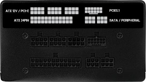 Блок питания Formula ATX 650W APMM-650BM 80+ bronze (20+4pin) APFC 140mm fan 6xSATA Cab Manag RTL фото 6