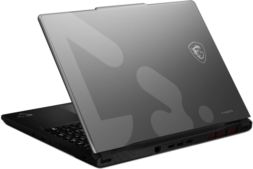Ноутбук MSI Cyborg 15 C2WF-014XRU Core 7 240H 16Gb SSD1Tb NVIDIA GeForce RTX 5060 8Gb 15.6 IPS FHD (1920x1080) FreeDOS grey WiFi BT Cam (9S7-15T121-014) фото 5