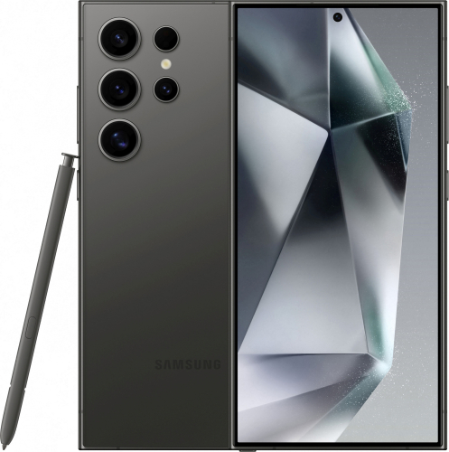 Смартфон Samsung Galaxy S24 Ultra 5G 12+512GB Titanium Black (SM-S928BZKHCAU)