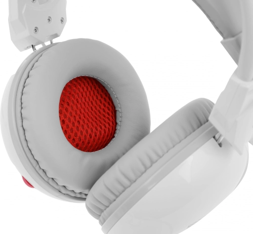 Наушники с микрофоном A4Tech Bloody G310 белый 1.8м мониторные оголовье (G310) (G310#MLN) фото 7