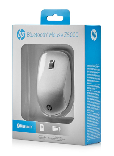 Мышь HP Z5000 Pike Silver Bluetooth (2HW67AA) фото 5