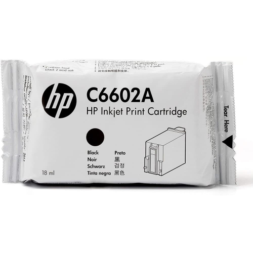 Картридж HP Reduced Height Black Cartridge (C6602A)