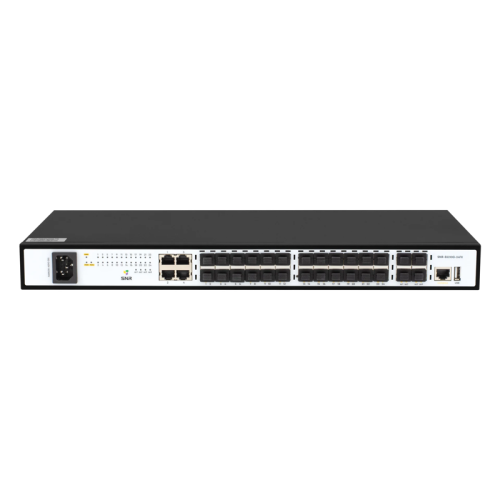 Коммутатор/ Управляемый коммутатор уровня 2+ SNR-S5210G-24FX-RPS