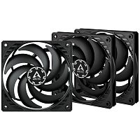 Вентилятор Arctic Cooling ARCTIC P12 SLIM PWM PST Вентилятор корпусной -3 Pack (ACFAN00275A)
