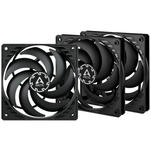 Вентилятор Arctic Cooling ARCTIC P12 SLIM PWM PST Вентилятор корпусной -3 Pack (ACFAN00275A)