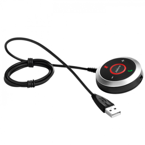 Гарнитура проводная/ Jabra EVOLVE 80 MS Stereo фото 4