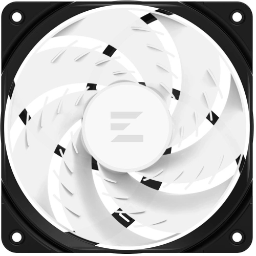 Вентилятор для корпуса ZALMAN ZM-AF120R ARGB BLACK, REVERSE, 120x120x25mm, 4-PIN PWM, 800-1500 RPM, 24,3 DBA MAX, HYDRO BEARING фото 6