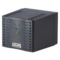 Стабилизатор Powercom 2000VA/ 1000W 4x EURO Black (TCA-2000)