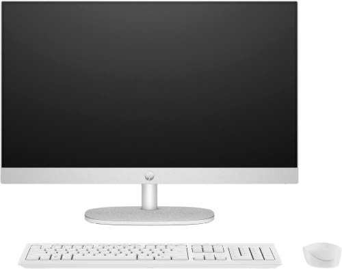 Моноблок HP 24-cr0071ci 23.8 Full HD i7 1355U (1.7) 16Gb SSD1Tb Iris Xe без ОС GbitEth WiFi BT 90W клавиатура мышь Cam белый 1920x1080 (C84FHEA)
