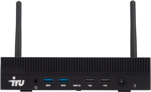 Компьютер IRU Tactio 310H6ITF (2176177) Компьютер IRU Tactio 310H6ITF i3 14100 (3.5) 8Gb SSD256Gb UHDG 730 Windows 11 Pro GbitEth WiFi BT 120W черный (RUS) (2176177) фото 6