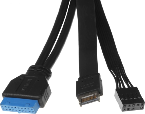 Корпус Formula SFF T11 черный без БП mATX 2xUSB2.0 2xUSB3.0 audio bott PSU фото 8
