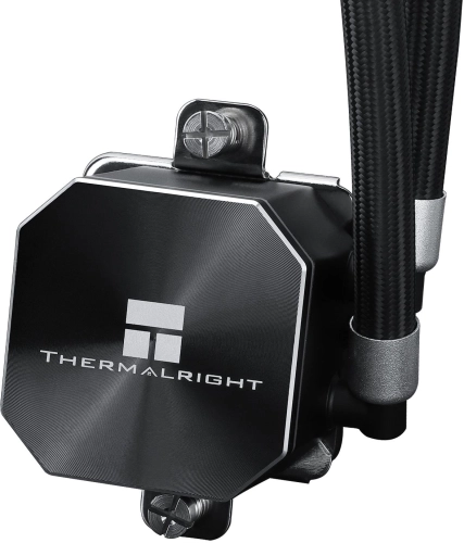 Система водяного охлаждения Thermalright Frozen Edge 360 Soc-AM5/ AM4/ 1200/ 1700/ 1851 черный 4-pin 28.1dB Al Ret (F-EDGE-360-BL) фото 3