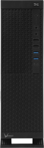 Корпус Formula SFF T11 черный без БП mATX 2xUSB2.0 2xUSB3.0 audio bott PSU фото 19