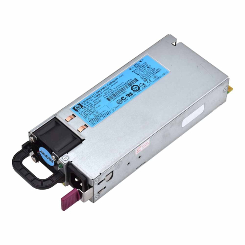 Блок питания HPE 460 watt Common Slot (CS) Gold 92% efficiency hot-plug power supply (For the DL360G7 DL380G7 ML350G6 ML370G6) (511777R-001) фото 3