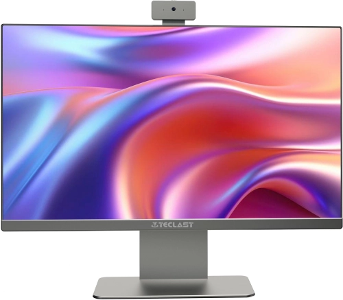 Моноблок Teclast V24 Air 23.8 FHD N-series N95 8Gb SSD512Gb Win11Pro GbitEth WiFi BT 120W серый 1920x1080 (V24 AIR N958G512KRU)