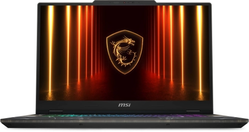 Ноутбук MSI Cyborg A17 AI B2HWFKG-048XRU Ryzen 7 260 16Gb SSD512Gb NVIDIA GeForce RTX 5060 8Gb 17.3 IPS FHD (1920x1080) FreeDOS black WiFi BT Cam (9S7-17UL32-048) фото 2