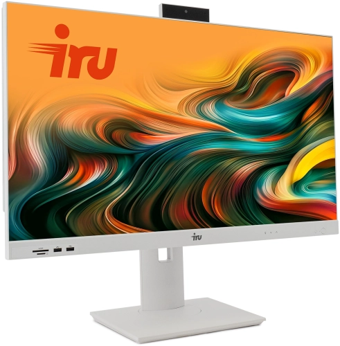 Моноблок IRU Strato 27IW (2180898) Моноблок IRU Strato 27IW 27 QHD i5 1235U (1.3) 16Gb SSD512Gb UHDG CR без ОС WiFi BT 65W Cam белый 2560x1440 (RUS) (2180898) фото 6