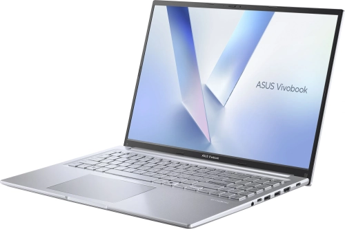 Ноутбук Asus VivoBook 16 M1605NAQ-MB123 ADM Ryzen 5 150 16Gb SSD512Gb AMD Radeon 660M 16 IPS WUXGA (1920x1200) без ОС silver WiFi BT Cam (90NB1832-M00570) фото 4