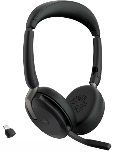 Гарнитура беспроводная/ Jabra Evolve2 65 Flex, Link380a MS Stereo (26699-999-999)