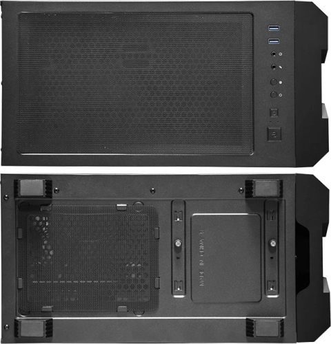 Chieftec Hunter, ATX Gaming case, w/Glass, 4xRGB fan (GS-01B-OP) фото 11