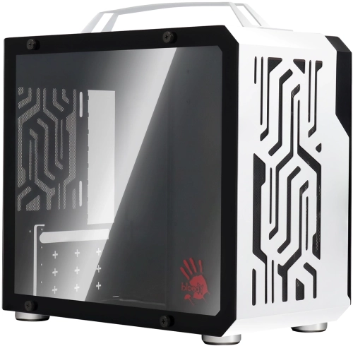 Корпус Bloody BD-CC110 белый без БП mATX 5x120mm 2xUSB3.0 audio (BD-CC110-WH) фото 18