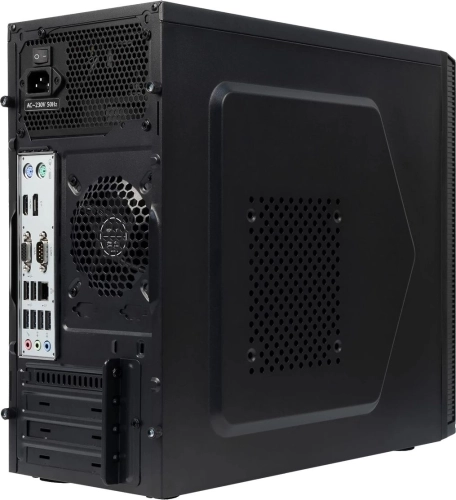 Компьютер Amur Нарвал A5А12 MT Ryzen 3 PRO 4350G (3.8) 8Gb SSD256Gb RGr FreeDOS GbitEth 400W мышь клавиатура черный (RUS) (2105149) фото 4