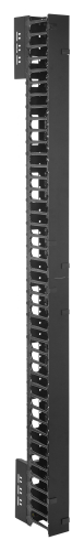ITK by ZPAS Кабель-органайзер вертикальный 42U 800 черный (ZP-CC05-42U-V-0800)