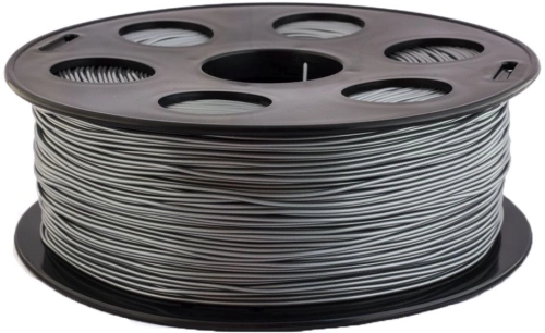 Пластик для принтера 3D Bestfilament st_pla_1kg_1.75_serebr PLA d1.75мм 1кг 1цв. (ST_PLA_1KG_1.75_SEREBRO)