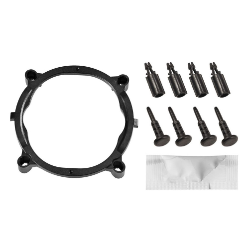 Кулер ЦП DEEPCOOL LGA1150/ LGA1151/ LGA1155/ LGA1200/ LGA775/ AM5/ AM4 54.25 фут3/ мин TDP 95 Вт Вес 1 кг DP-MCAL-GA фото 5