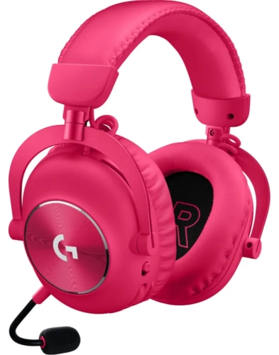 Гарнитура/ Logitech Headset G PRO X 2 LIGHTSPEED Wireless Gaming - Pink (981-001275) фото 6