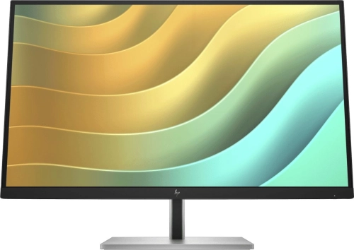 HP E27u G5 27' 2560x1440, 16:9, IPS, 350 cd/ m2, 1000:1, 8M:1, 5 ms, 178°/ 178°, DP, HDMI, USB-C (65W) Dpout, USBhub, 75Hz, Tilt, HAS, Swiwel, Pivot, VESA (6N4D3AA)