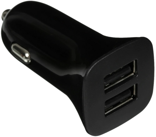 Автомобильное зар./устр. Wiiix UCC-2-15B 12W 1.2A+2.1A универсальное черный