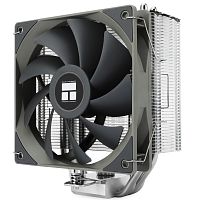 Кулер для процессора/ CPU Cooler Thermalright Assassin Spirit 120 V2 (4-pin PWM, 154mm, Al/ Cu, 4x6mm, 1x120mm, 66.17CFM, 25.6dBA, 1500RPM, S: 1851/ 1700/ 1200/ 115X, AM5/ AM4, silver, black, grey) (AS120-V2)