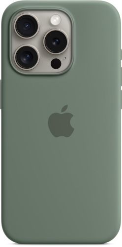 Чехол (клип-кейс) Apple для Apple iPhone 15 Pro MT1J3FE/A with MagSafe Cypress