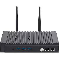 платформа для ПК/ Asus MINI PC BAREBONE UltraSlim Intel Core i3-1215U Processor, fanless, UHD Graphics, 2xDDR4 SO-DIMM (Max.32GBx2), 1xM.2 2280 PCIe Gen4x4 (supports 256GB-2TB), 3xUSB 3.2 Gen2 Type-A, 2xUSB 3.2 Gen1 Type (90MR00V1-M003X0)