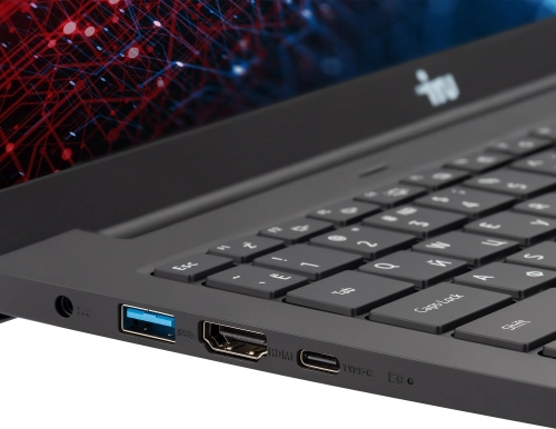 Ноутбук IRU Strato 15ALID5 (2147988) Ноутбук IRU Strato 15ALID5 Core i3 1315U 8Gb SSD256Gb Intel UHD Graphics 15.6 IPS FHD (1920x1080) FreeDOS black WiFi BT Cam 6000mAh (2147988) фото 2