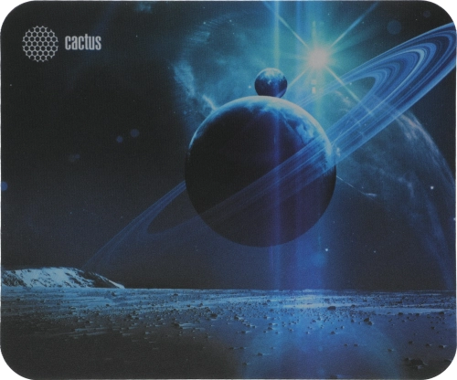 Коврик для мыши Cactus Saturn рисунок 300x250x2мм (CS-MP-P03M)